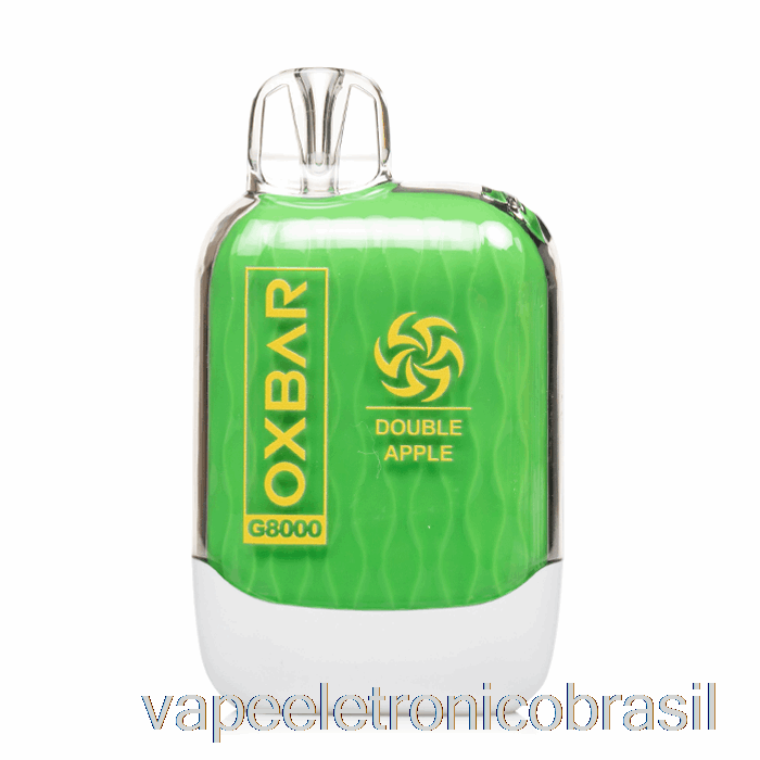 Vape Vaporesso Oxbar G8000 Descartável Duplo Maçã